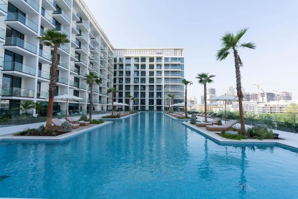Binghatti Phoenix Luxe 1BR with Tranquil Pool View Apartment in Dubai