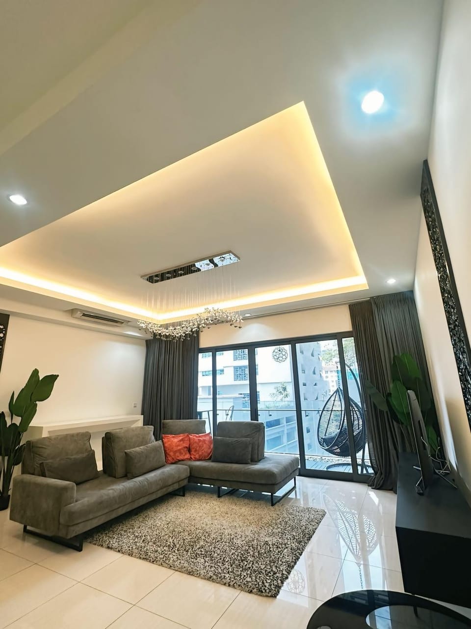 TV and multimedia, Living room, Seating area