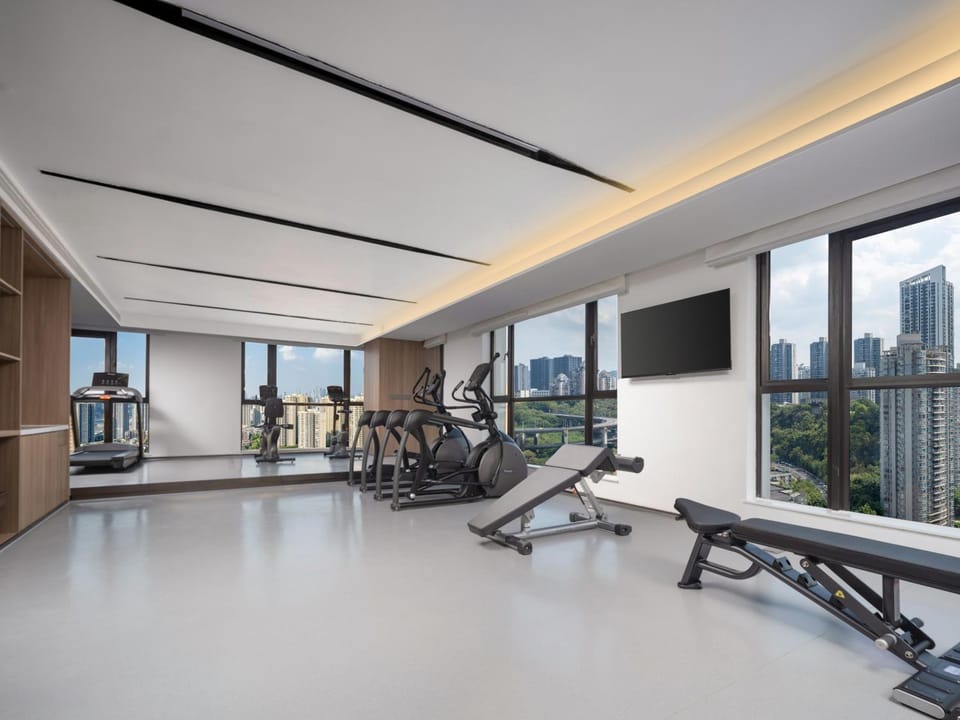 Spa and wellness centre/facilities, Fitness centre/facilities