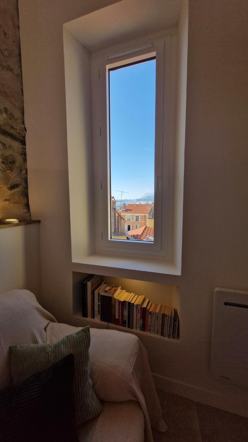 2p atypique et lumineux - Vieille ville de Menton Apartment in Menton