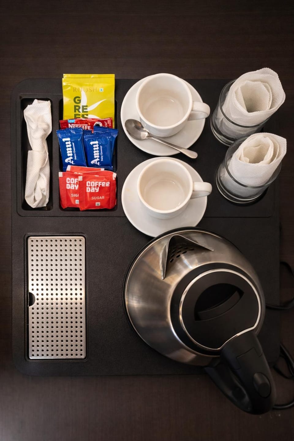 Coffee/tea facilities, Kitchen or kitchenette, Food and drinks, Food