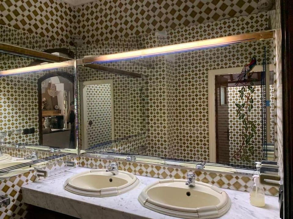 Grand Andalusian Villa Private Garage and Garden Villa in Casablanca