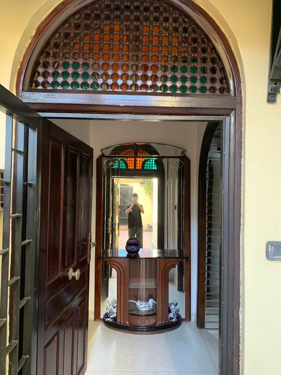 Grand Andalusian Villa Private Garage and Garden Villa in Casablanca