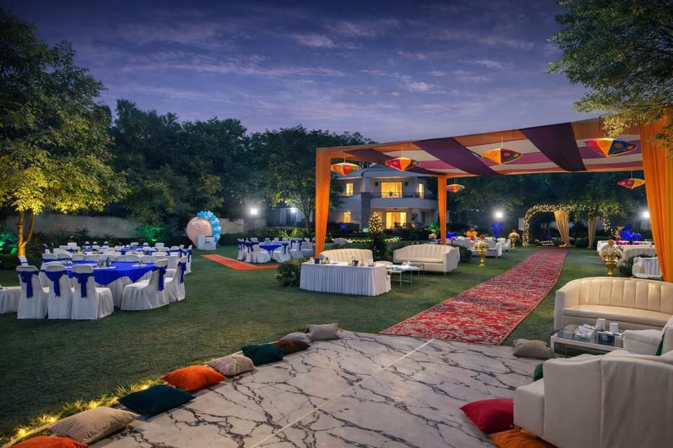 Haven Lodge Lahore by Haven Holiday Homes - 4BR Luxury Guest Suite in a Farmhouse House in Lahore