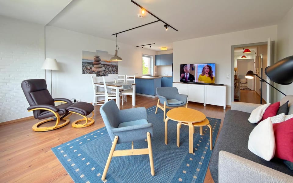 Gemütliches App in Westerland mit Hund Apartment in Westerland