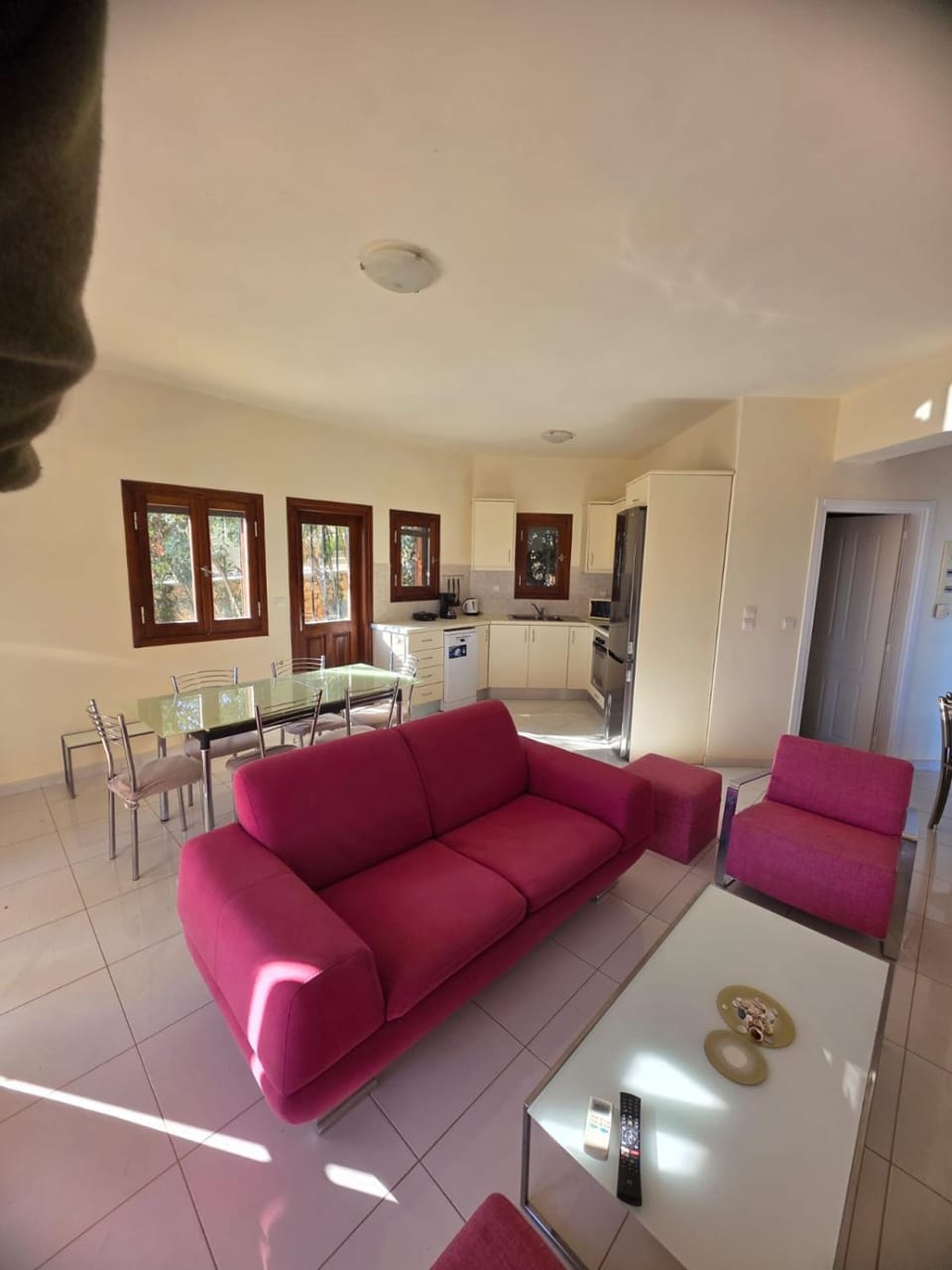 Photo of the whole room