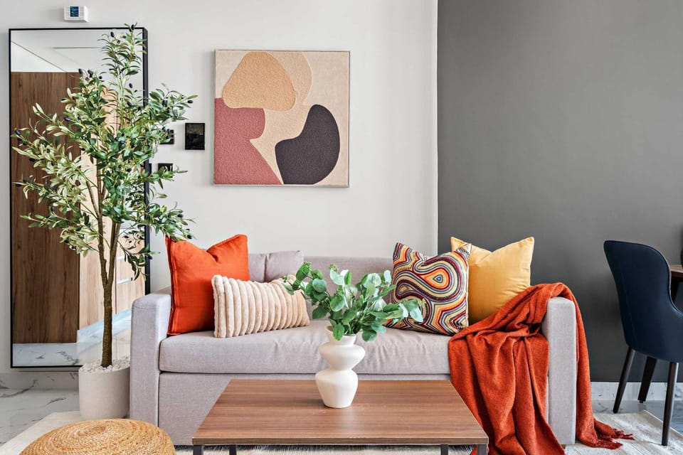 Living room, Seating area