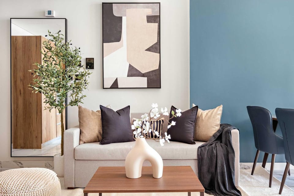 Living room, Decorative detail