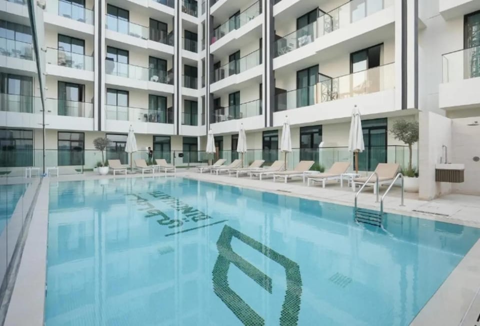 Pool view, Swimming pool