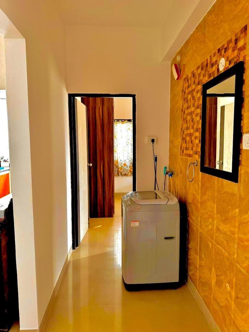 Sky Serein Farm view, Pool, 10mins to Baga Apartment in Goa, India