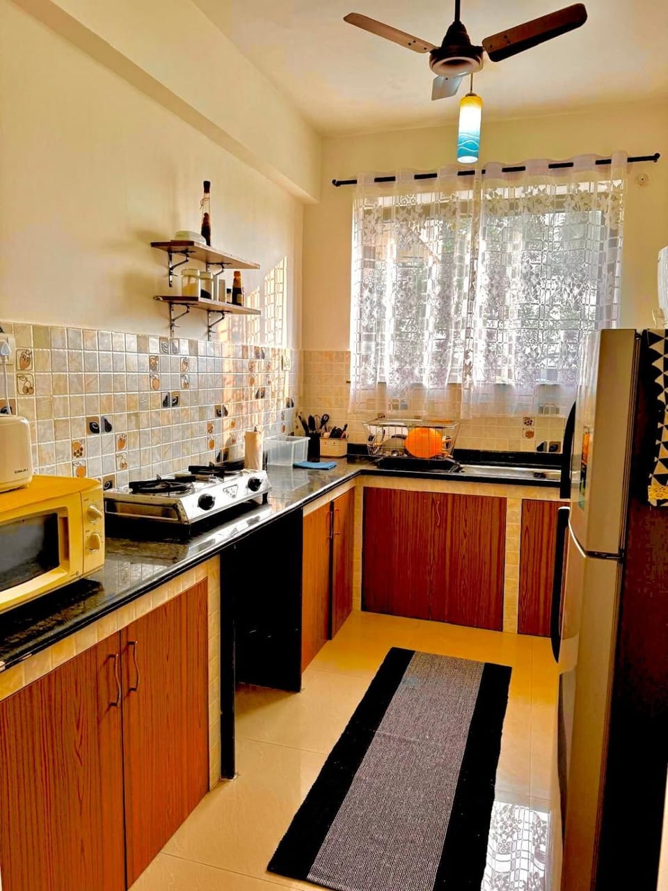 Sky Serein Farm view, Pool, 10mins to Baga Apartment in Goa, India