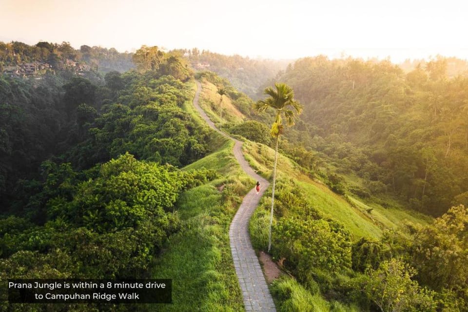 Prana Jungle Apartment in Ubud