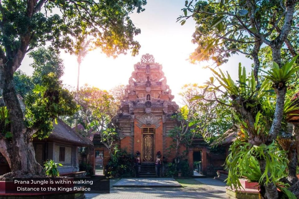 Prana Jungle Apartment in Ubud