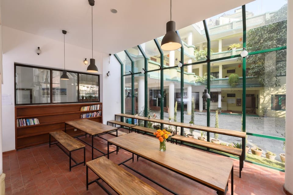Library, Lobby or reception, Communal kitchen, Breakfast, Continental breakfast, Buffet breakfast, Asian breakfast, Italian breakfast, American breakfast, Non alcoholic drinks