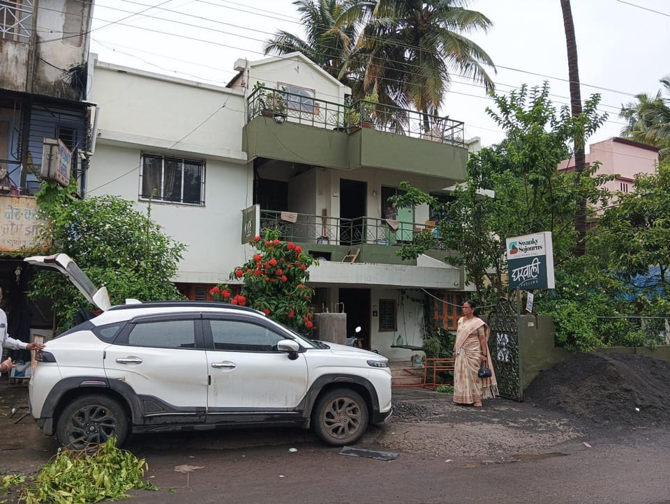 Property building, Parking