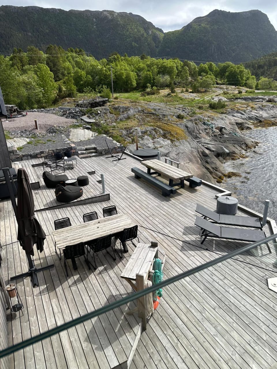 Amundøya Seaside Apartment in Trondelag