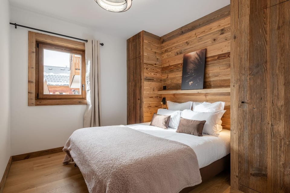 Bed, Bedroom, wardrobe