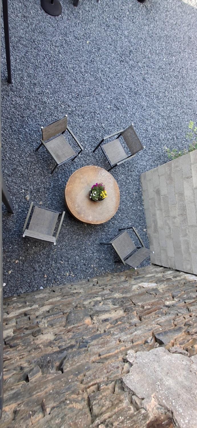 Patio, Inner courtyard view