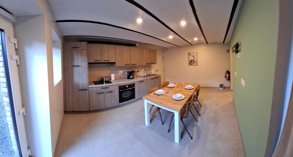 Communal kitchen