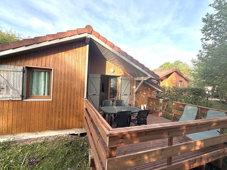 Chalet Cozy au coeur du Jura Chalet in Jura