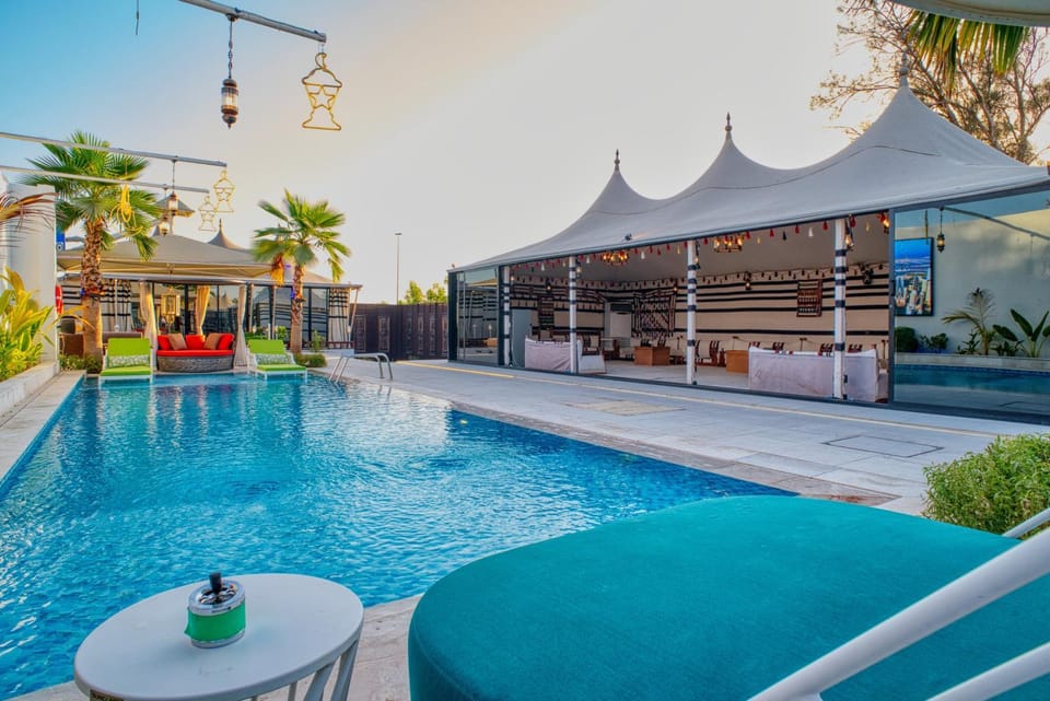 Pool view