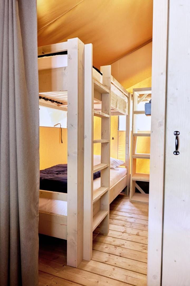 Glamping Sistiani Luxury tent in Emilia-Romagna