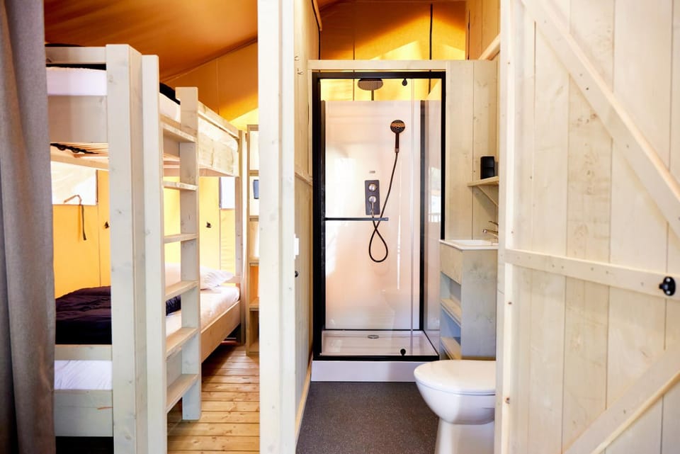 Glamping Sistiani Luxury tent in Emilia-Romagna