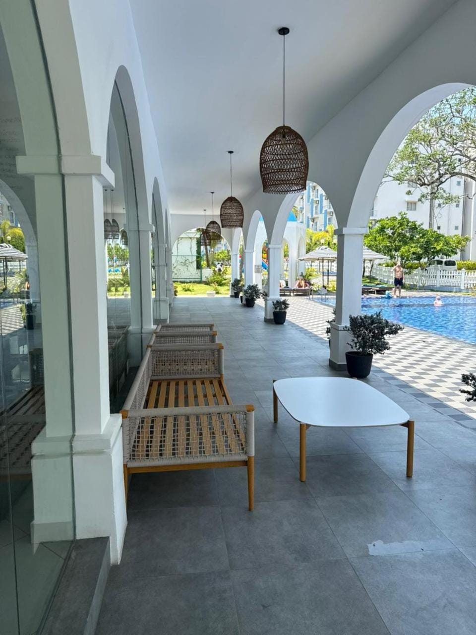 Pool view