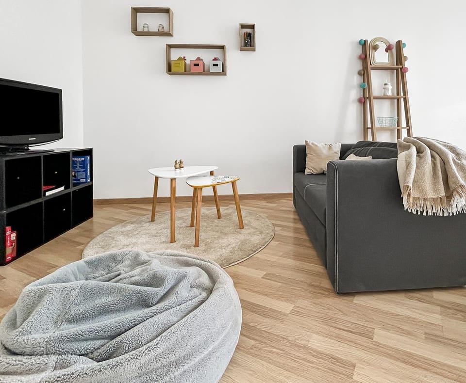 T2 moderne terrasse, parking, proche commerces Apartment in Rouen