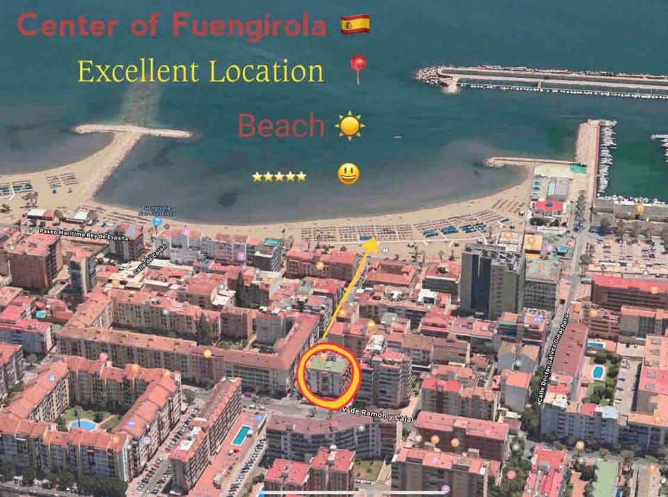Bonito apartamento nº2 Fuengirola playa-centro Apartment in Fuengirola