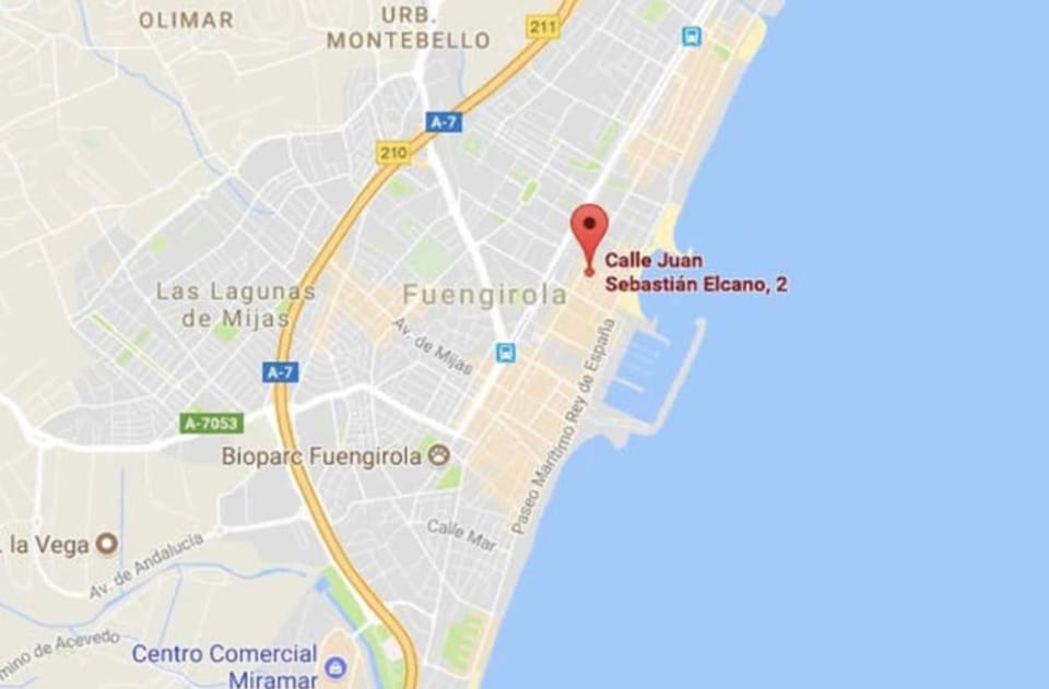 Bonito apartamento nº2 Fuengirola playa-centro Apartment in Fuengirola