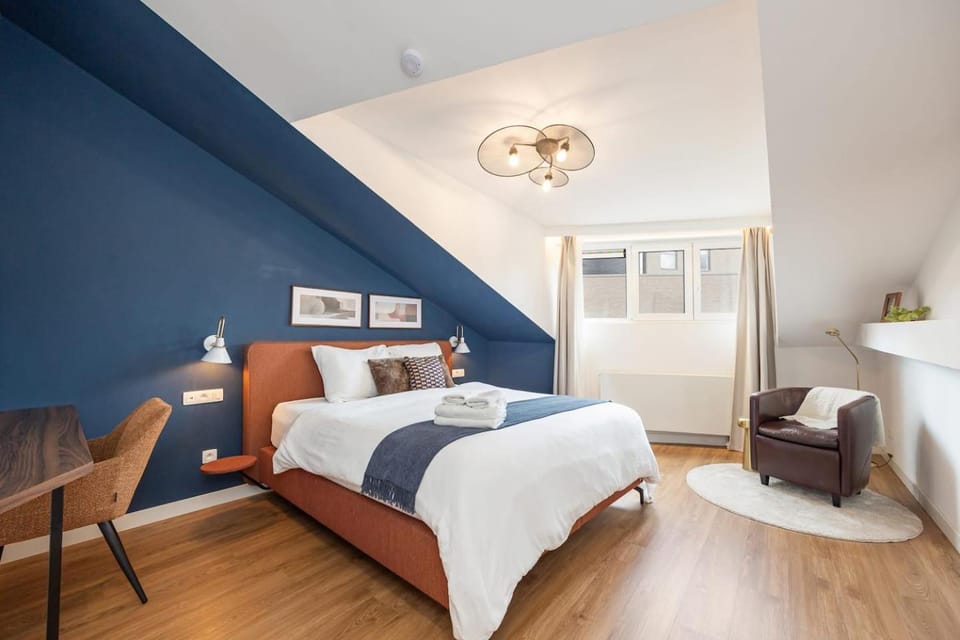 Stylish Home in the Heart of Antwerp - Sleeps 9 House in Wallonia, Belgium