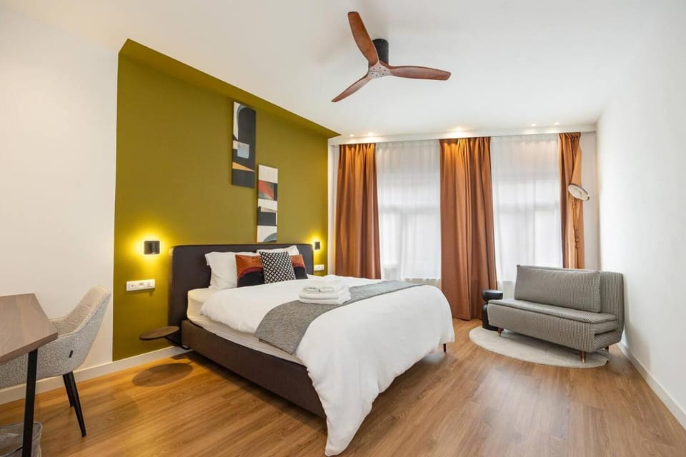 Stylish Home in the Heart of Antwerp - Sleeps 9 House in Wallonia, Belgium