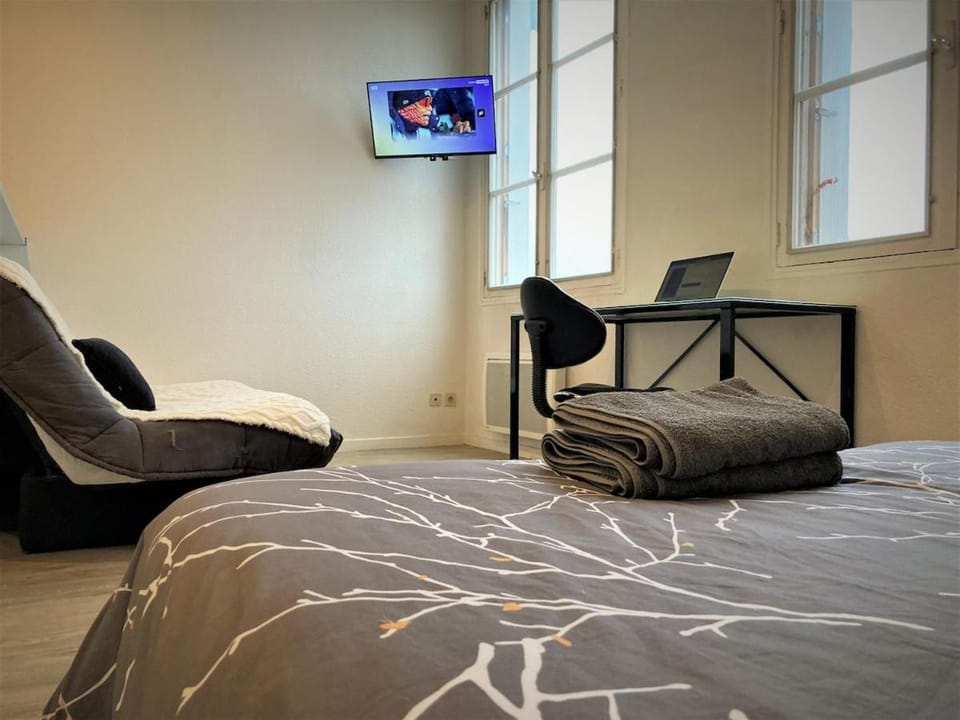 Appartement double dans le centre de Limoges Apartment in Limoges
