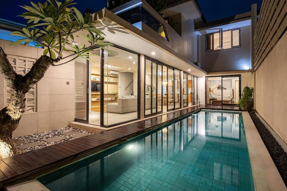 Pool view