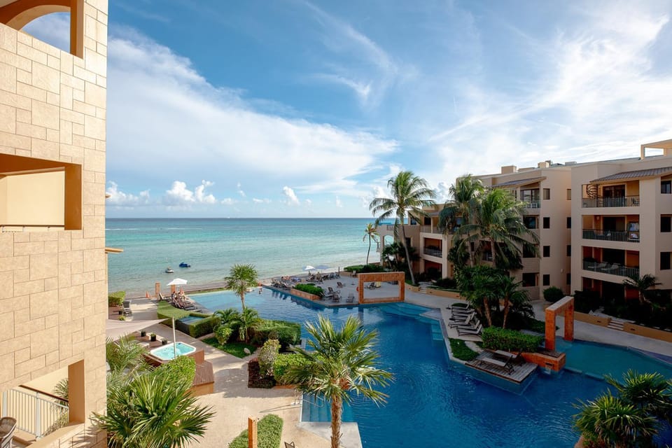 Natural landscape, Beach, Pool view, Sea view