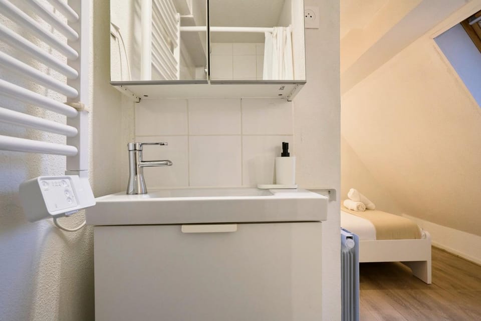 One-bedroom duplex Opéra Grand-Place Apartment in Lille