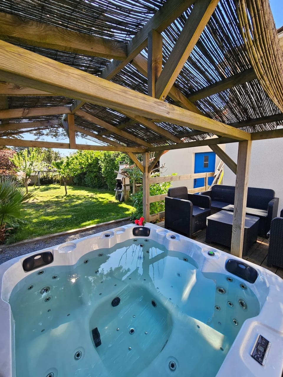 Villa 11 pers 4CH - Jacuzzi - Le Cormier House in La Plaine-sur-Mer