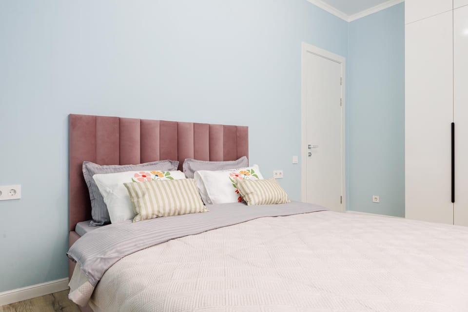 Bed, Bedroom, wardrobe