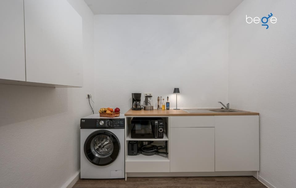 Kitchen or kitchenette, stove, kitchen