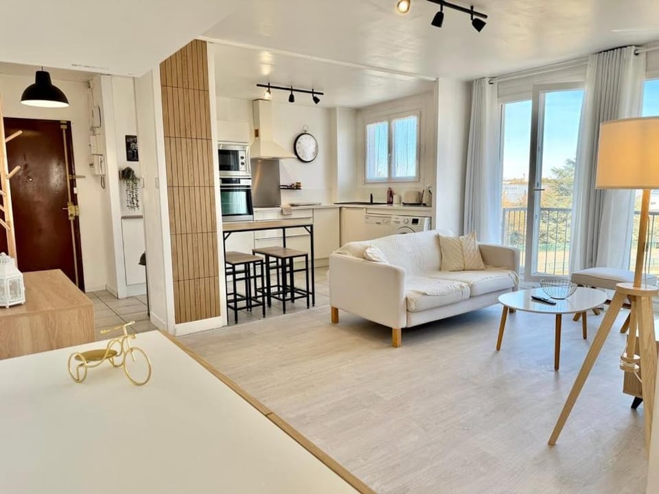 Douceurs de Jeanne - Appartement 2 chambres au pied de la gare Apartment in Orléans