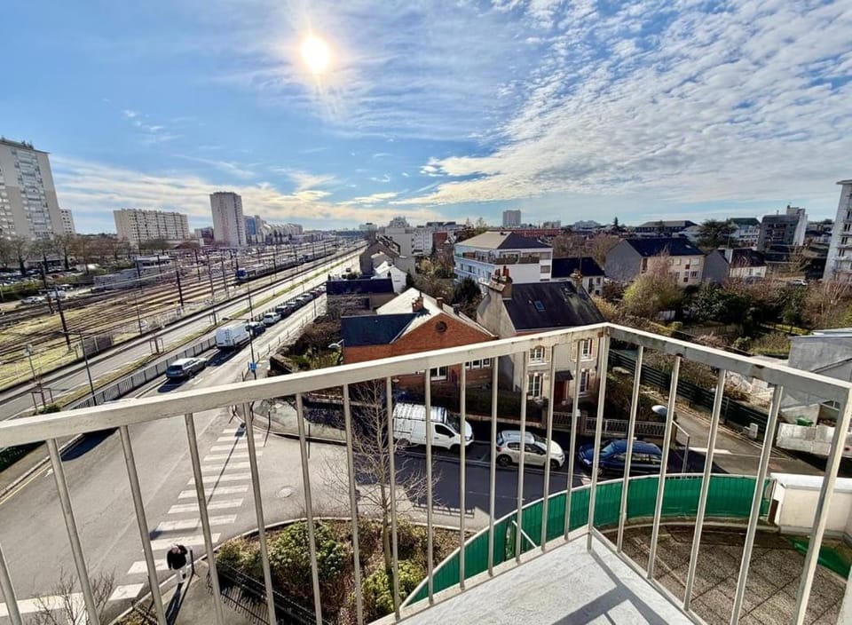 Douceurs de Jeanne - Appartement 2 chambres au pied de la gare Apartment in Orléans