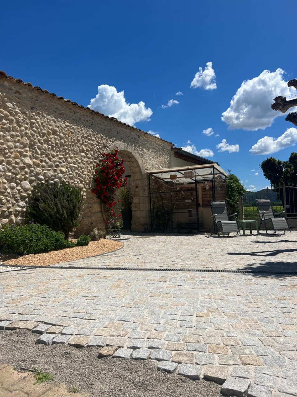 Inner courtyard view