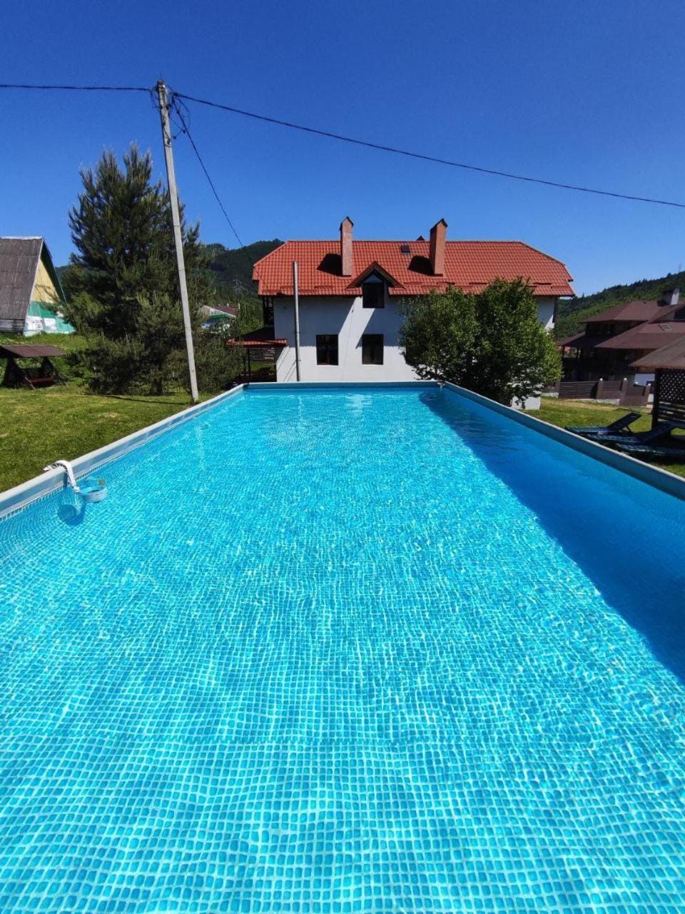 Pool view, Swimming pool