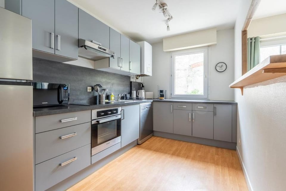 La Bretonnerie - parking privatif, 2 chambres, calme Apartment in Tours