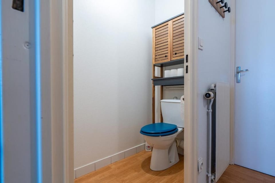 La Bretonnerie - parking privatif, 2 chambres, calme Apartment in Tours