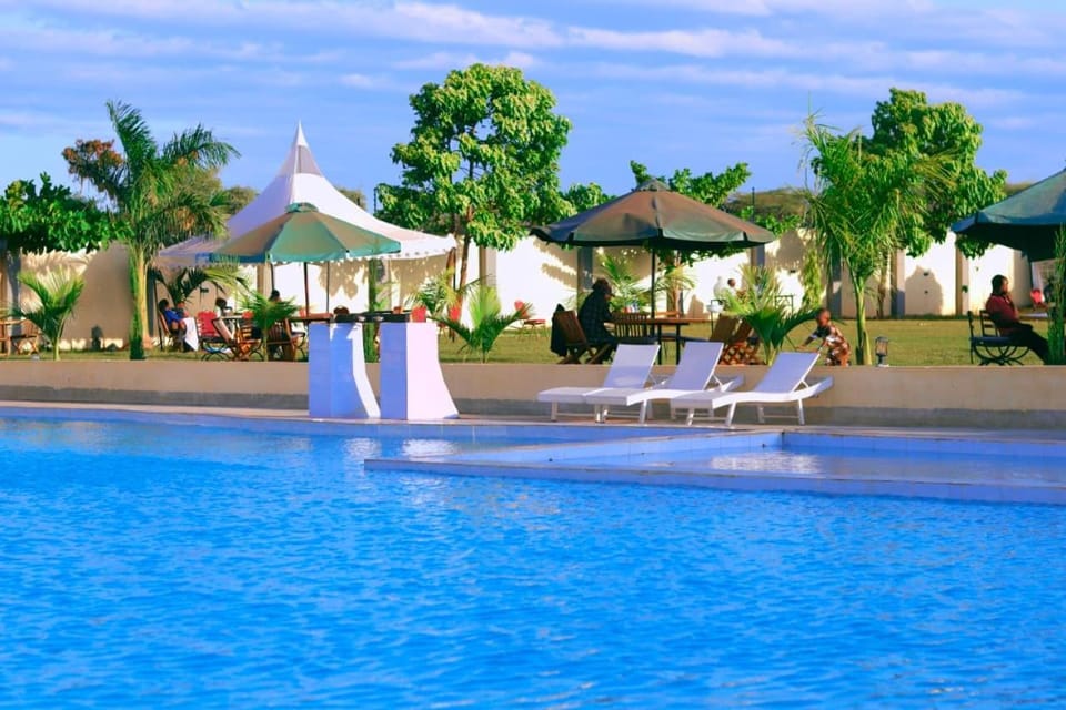Pool view