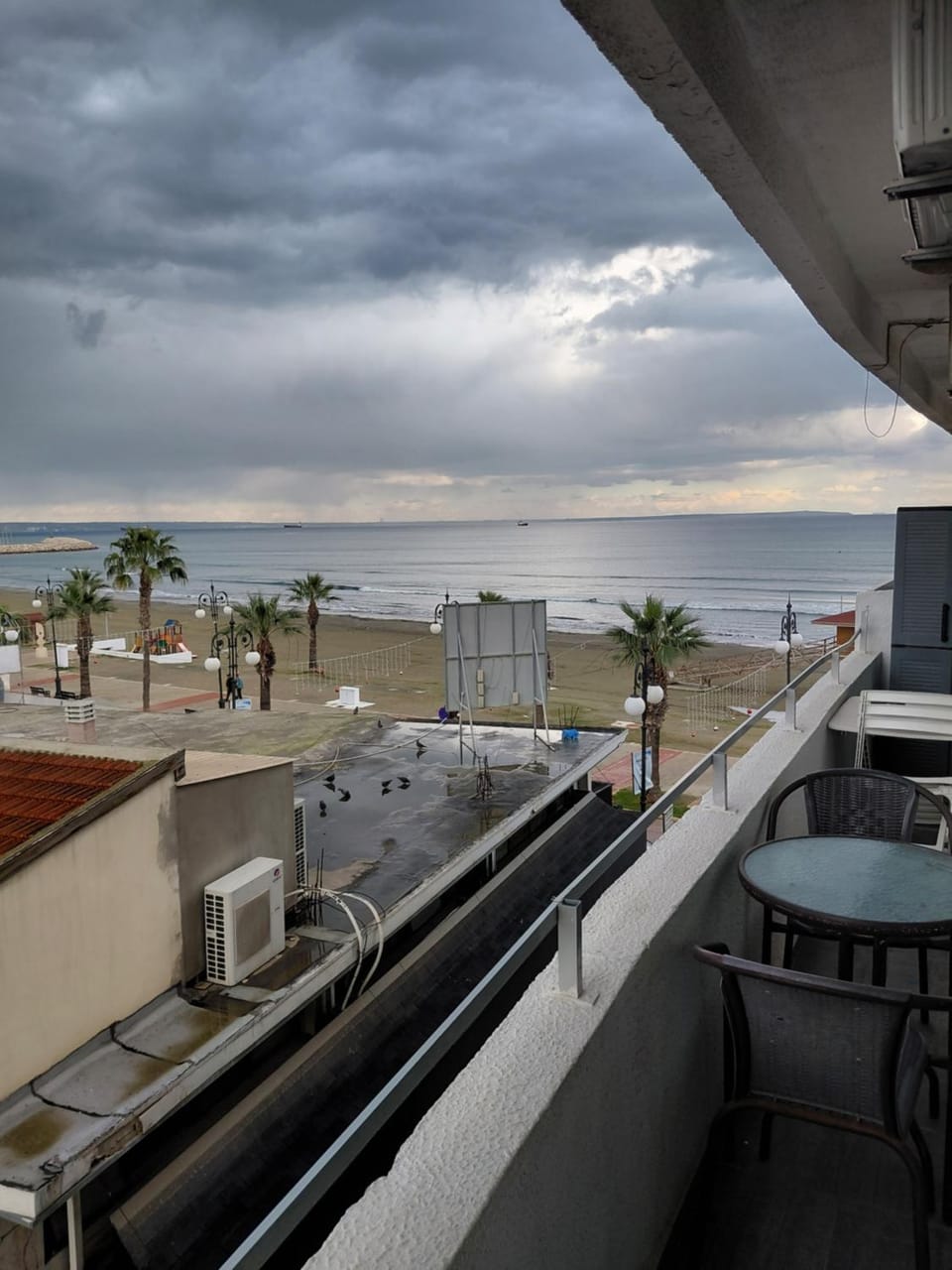 Beach, Sea view