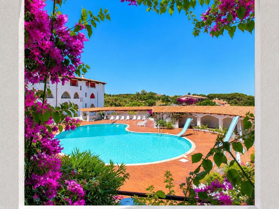 Pool view