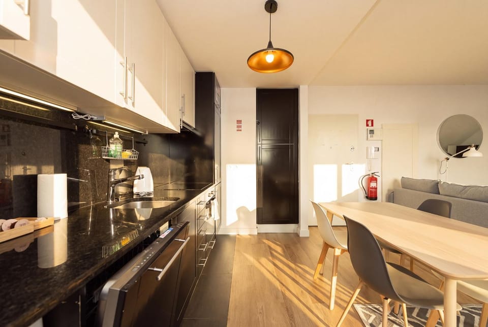 Kitchen or kitchenette
